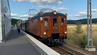 X2p ankommer Arninge