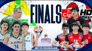 NDSL VOLLEYBALL SERIES | 08-22-25 | PLAYTIME FILOIL CENTER | FINALS | ALPHA vs CIGNAL| MEN'S
