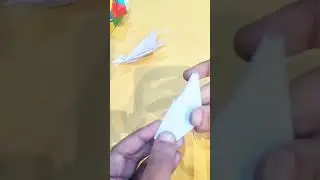 Paper Swan 🦢 #papertoy #papercraft #toys #swan #diy #youtubeshorts #shortvideo #papercraft #paperart