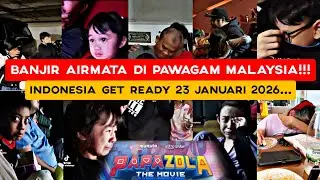 BANJIR AIRMATA❗Pawagam Di Malaysia, Indonesia Dah Ready 23 Januari 2026😍