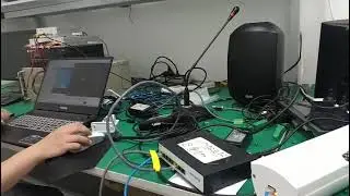 operation demo videos  dante compable speaker