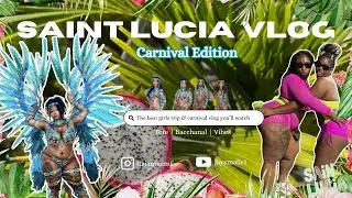 St lucia Carnival 2025 | Girls Trip| Just 4 Fun costume