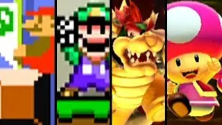 Super Mario Maker 2 All Character Victory Animations (Switch)