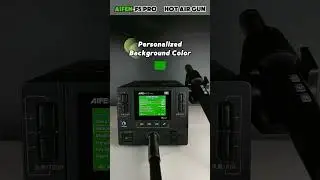 AIFEN F5PRO Intelligent Hot Air Gun, Sugon Aifen 1000W BGA Rework Station for mobile phone repair,