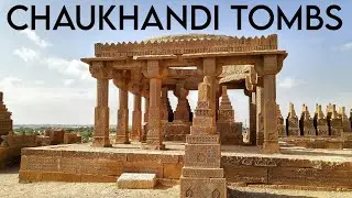 Artistry in Stone: The Carvings of Chaukhandi Tombs