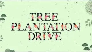 CAJCS Middle School Tree Plantation Drive
