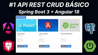 Parte 1 - Backend CRUD Básico con Spring Boot 3 y Angular 18