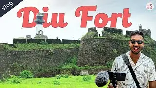 Diu Fortress, Vlog l Infrastructure x Defence l Sharan Setty