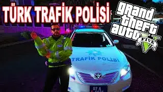 SARHOŞ ÇİNLİLER TRAFİK KURALLARINI ÇİĞNİYOR! - GTA 5 TÜRK TRAFİK POLİSİ MODU