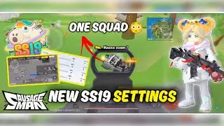 BEST SETTINGS for SS19! 🔥 Smooth Aim + Movement