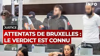 Procès des attentats de Bruxelles : le verdict est connu - RTBF Info