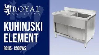 Kuhinjski element Royal Catering RCHS-1200WS | Prezentacija proizvoda 10010502