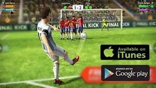 Final Kick: The best penalty free kick game - Gameplay IOS & Android