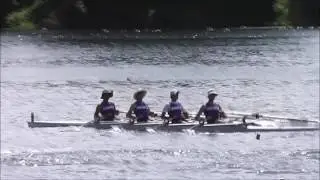 Norwalk River Rowing - Independence Day Regatta - Quad Finals