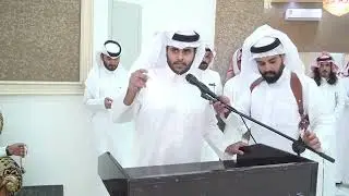 الشاعر حسن بن كشمه الزهيري والشاعر نايف بن مسفر ال غانم