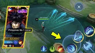 REVAMPED JULIAN IN ADVANCE SERVER😱 | THANK YOU MOONTON FOR THIS NEW JULIAN SKILL | MLBB