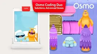 Osmo Coding Duo Solutions: Advanced Boxes