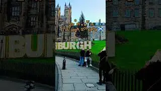 Edinburgh, Scotland 🏴󠁧󠁢󠁳󠁣󠁴󠁿 #trending #youtubeshorts #viral #shorts #reels