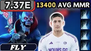 7.37e - Fly LICH Hard Support Gameplay 23 ASSISTS - Dota 2 Full Match Gameplay