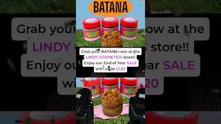 I tried the best BATANA oil ever!!! Grab yours at LINDY COSMETICS #batana #batanaoil