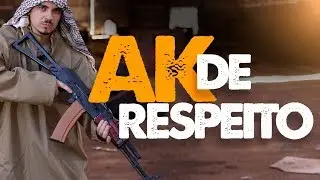 REVIEW TESTE RIFLE DE AIRSOFT AEG AK-74N WOOD TATICAL FULL METAL, DA EVO