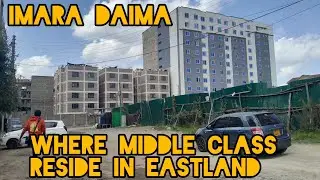 Imara daima residential area Nairobi where Middle class kenyans reside.very cool.