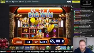 Bier Haus Big Win  All aboard the free spin train