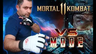 Play with my persian friend - Mr. OverHead VS Alireza - MK 11/FT 10 #mk #mortalkombat