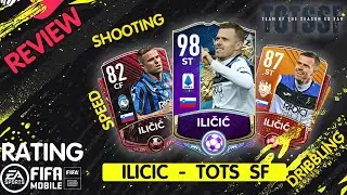 Iličić TOTS SF Обзор Игрока FIFA 20 mobile