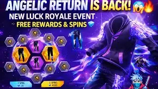 angelic ring event free fire 🔥 Total 2000 