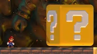 New Super Mario Bros. Wii - Final Boss Question Block & Ending