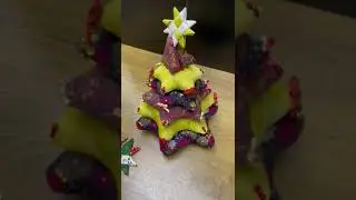 &Aacute;rbol y estrellitas Patchwork Navidad