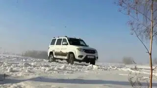УАЗ Патриот в комплектации Limited.