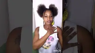 natural hair packing style #music #love #travel