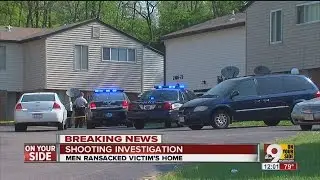 Springfield Township police searching for 3 men after shooting
