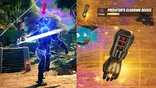 Defeat Predator Location (Predator Boss Fight Gameplay) - Fortnite