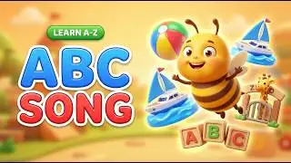 🎵 ABC Song for Kids | Learn Letters A to Z | Toyland ABC | NNL Kids
