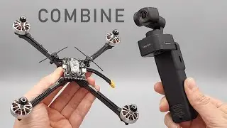 Mounting the Pocket 3 on a LOS Drone