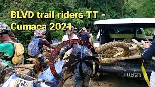 69) Trini Rider |🇹🇹 BLVD Trail Riders TT - Cumaca offroad riding | Muddy | Stone | Gravel Trail |