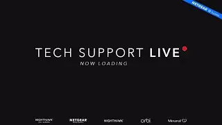 Tech Support LIVE | NETGEAR @ Home