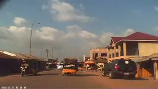 Rural Road Experience in Ghana | Akim Achiase 