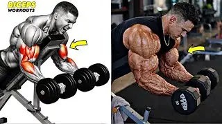 8 Savage Biceps Exercises That Make Your Arms Look Bigger Instantly 💪