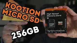 KOOTION 256GB Micro SD Card