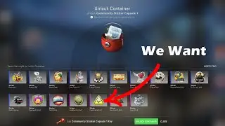 Opening A Community Sticker Capsule 1