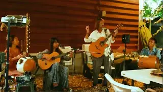Joost guitar set with Miri, Masako & Kei
