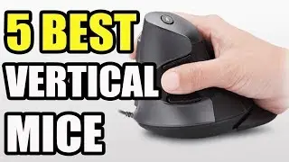 Top 5: best vertical mice | very high quality products !!!