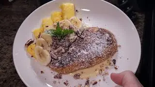 Tropical Stuffed French Toast