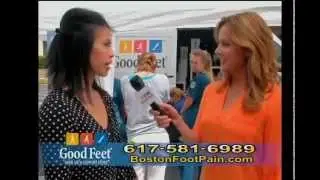 Plantar Faciitis Sufferer Reviews Good Feet Arch Supports in Boston