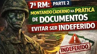 7&ordm; RM: montando o caderno de documentos na pr&aacute;tica (Parte 2)