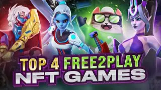 NEW FREE NFT GAMES THAT WILL BLOW UP IN 2022!